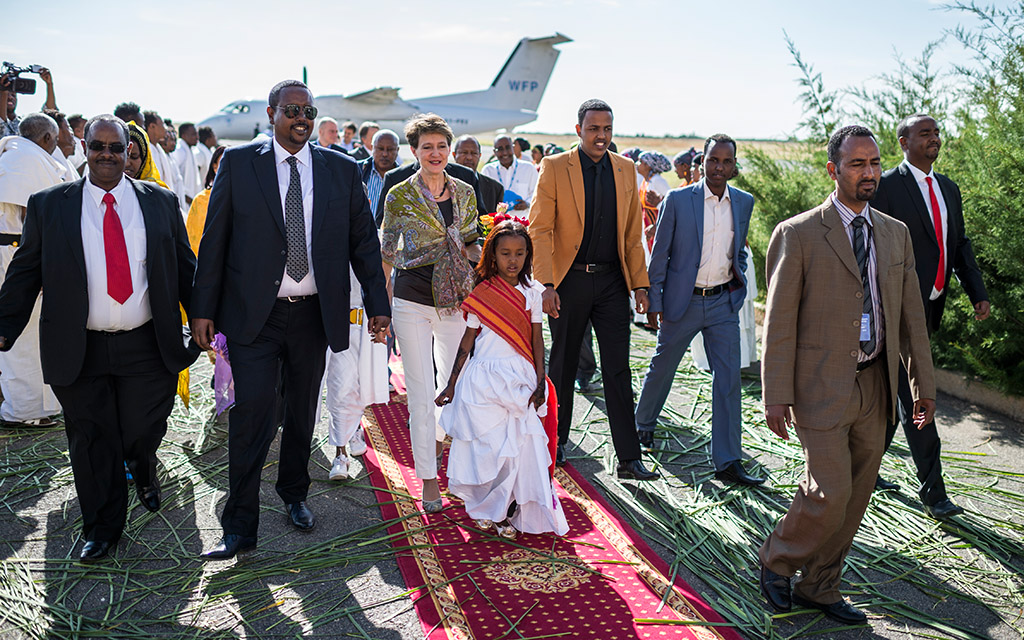 Visite officielle de travail en Ethiopie