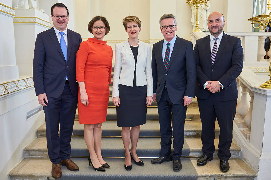 Incontro dei ministri degli interni dei Paesi germanofoni a Vienna