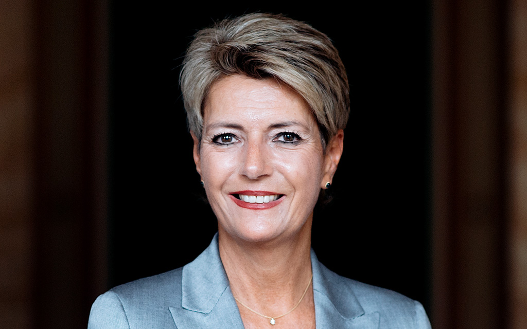 Portrait de la conseillère fédérale Karin Keller-Sutter