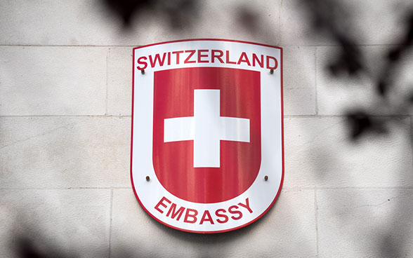 Schweizerische Botschaften und Konsulate 